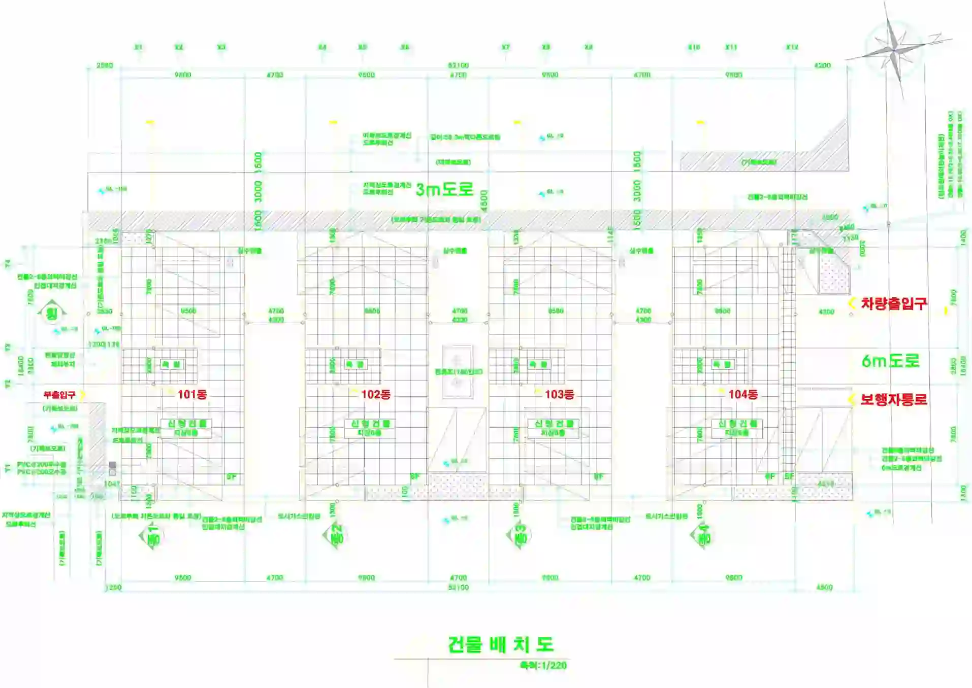 밀라노 카운티 배치도 이미지